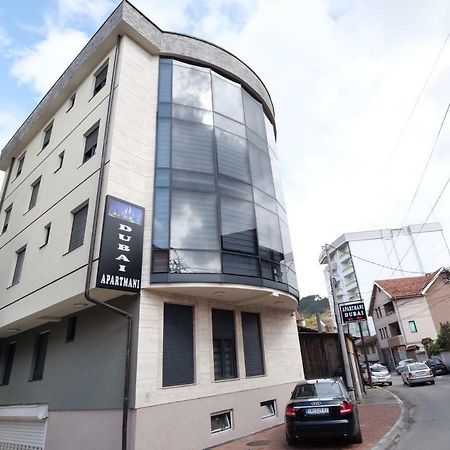 Dubai Apartmani Novi Pazar Kültér fotó